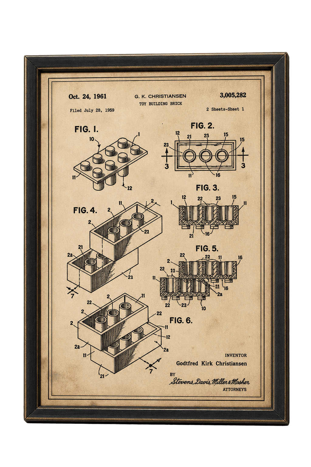 Custom-made artifact